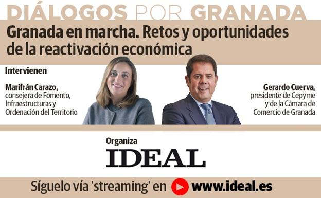 ©Ayto.Granada: Granada en marcha. Retos y oportunidades de la reactivación económica. IDEAL